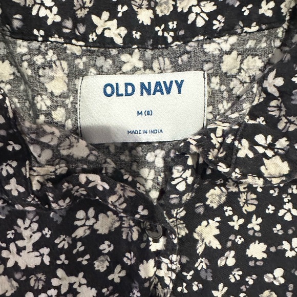 Old Navy Casual Girls Dress. Size M (8) - Picture 5 of 5